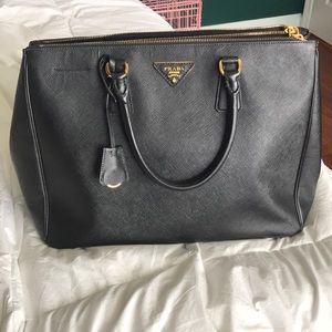 Prada Large Saffiano Galleria Handbag